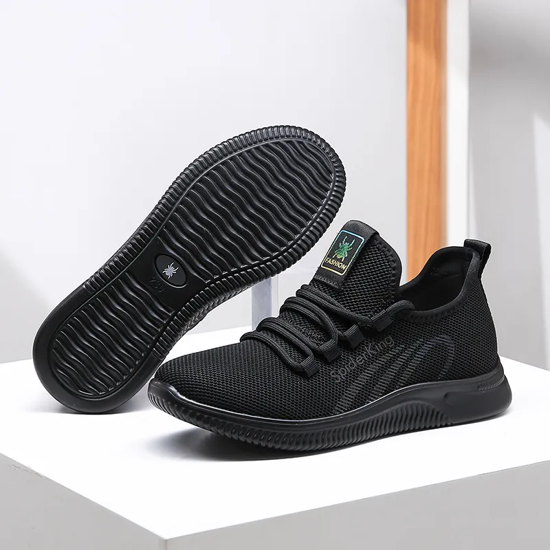 Spider King Casual Shoes Women's Black Multicolor-4