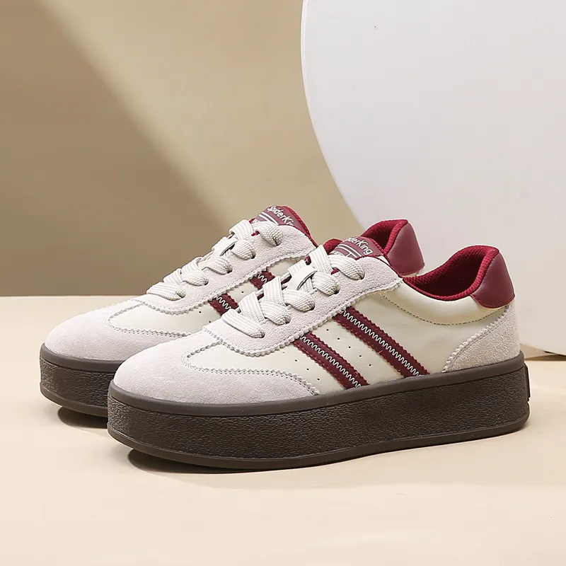 Spider King Low-Top Skateboard Shoes Women's-4