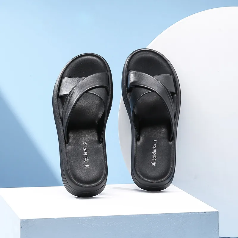 Spider King PU Polyurethane Slip Resistant Slide Slippers Women's-1