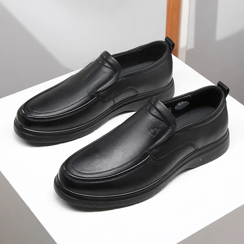 Spider King Casual Shoes Men's Black-3