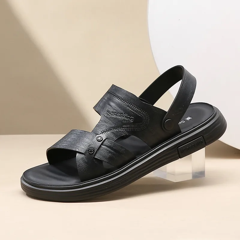 Spider King Beach Sandals Men's-3