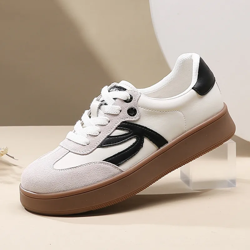 Spider King Slip-Resistant Low-Top Skateboard Shoes Women's-4
