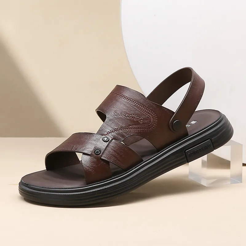 Spider King Beach Sandals Men's-6