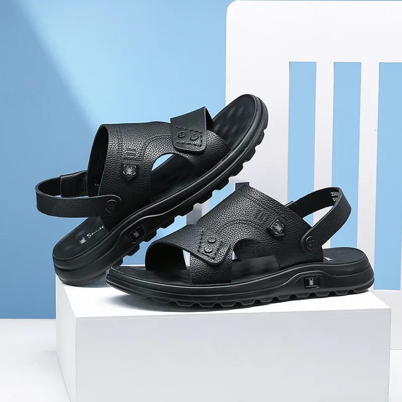 Spider King Beach Sandals Men's-3