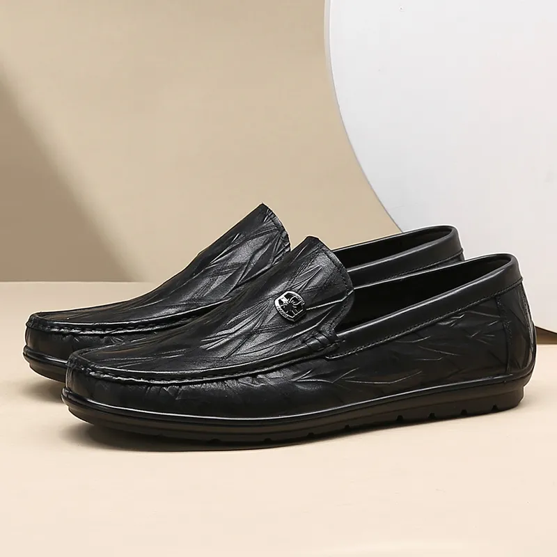 Spider King Beanie Shoes Men's Black-2
