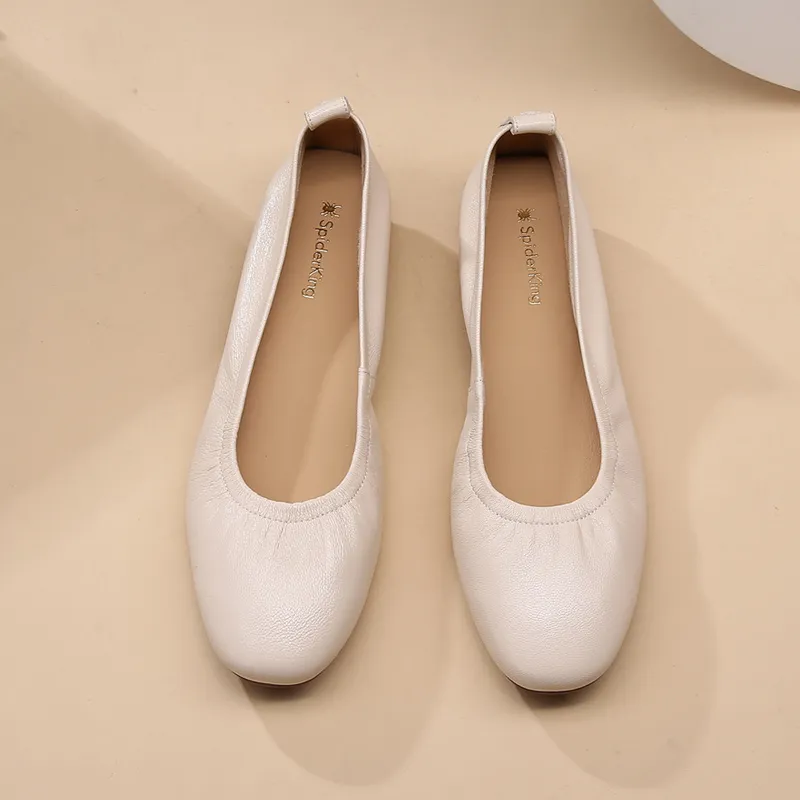 Spider King Casual Single Shoes Women's-4