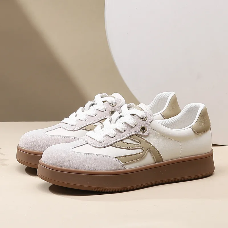 Spider King Slip-Resistant Low-Top Skateboard Shoes Women's-8