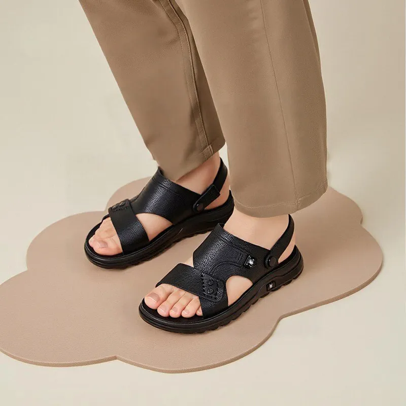Spider King Beach Sandals Men's-4
