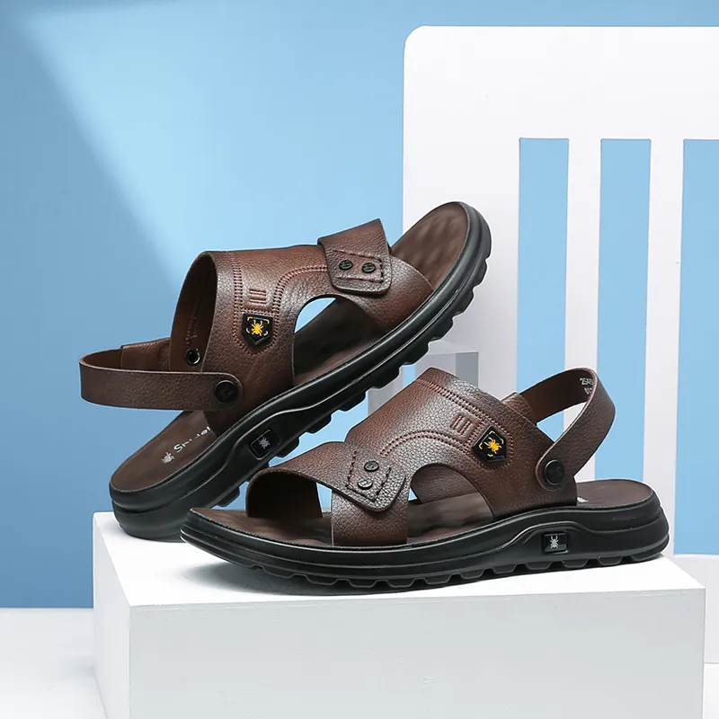 Spider King Beach Sandals Men's-8