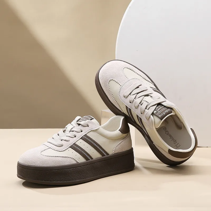Spider King Low-Top Skateboard Shoes Women's-8