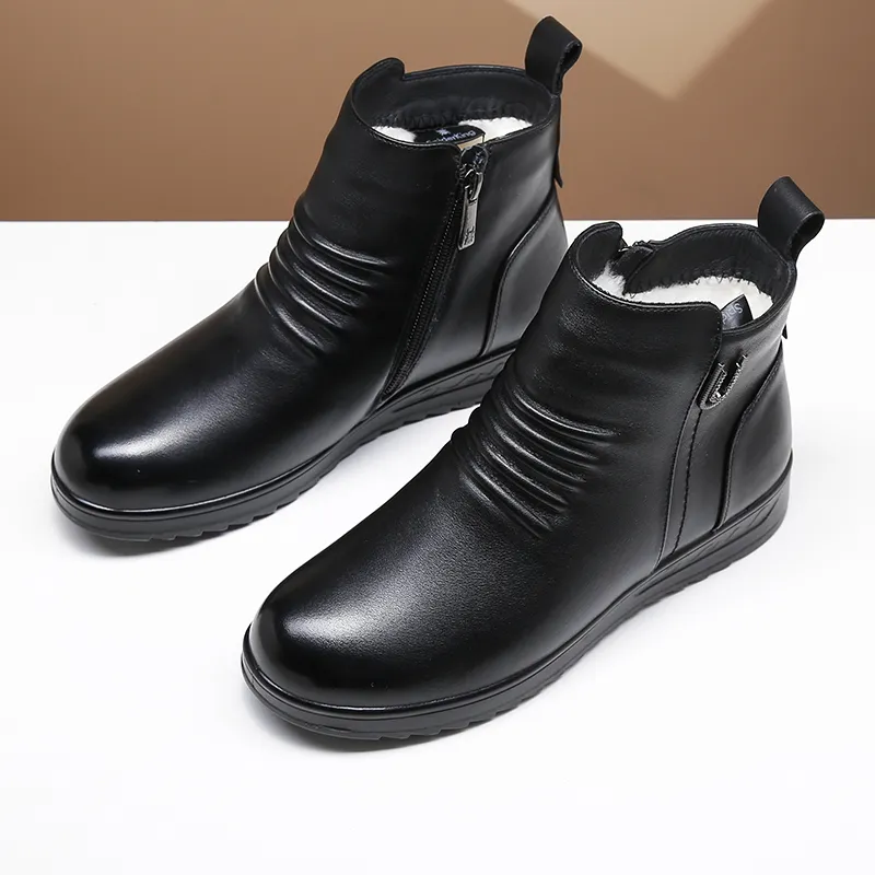 Spider King Ankle Boots Women's Black-1
