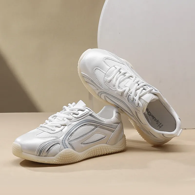 Spider King Low-Top Casual Shoes Women's Beige-6