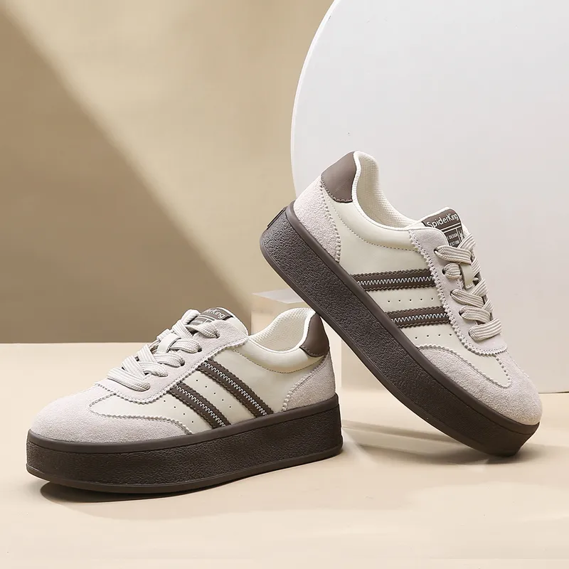 Spider King Low-Top Skateboard Shoes Women's-7