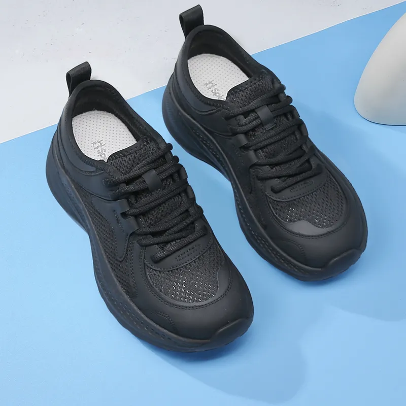 Spider King Breathable And Lightweight Low Top Casual Shoes Women's-2