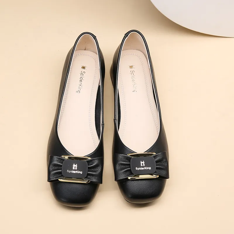 Spider King Casual Single Shoes Women's-1