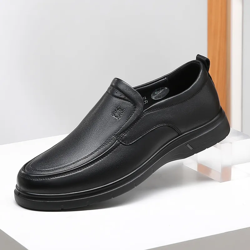 Spider King Casual Shoes Men's Black-1