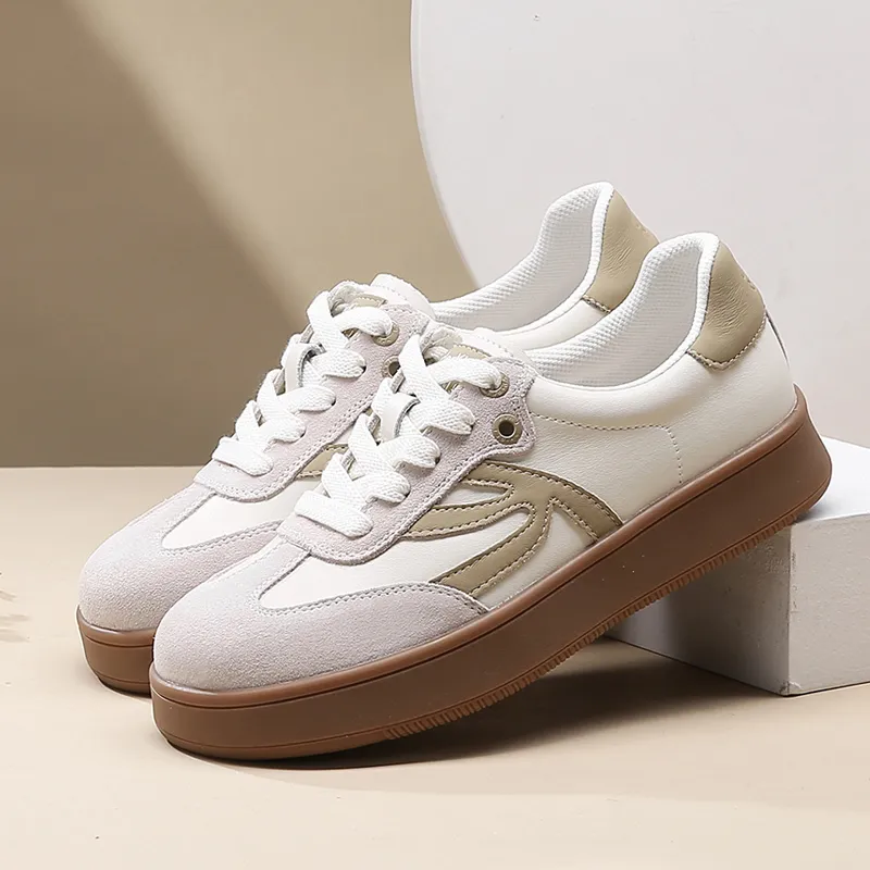 Spider King Slip-Resistant Low-Top Skateboard Shoes Women's-9
