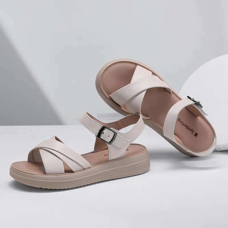 Spider King One Strap Sandals Women's-8