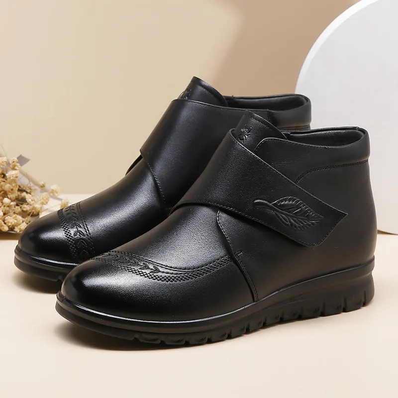 Spider King Ankle Boots Women's Black-5