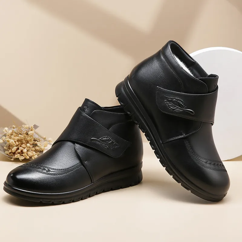 Spider King Ankle Boots Women's Black-3