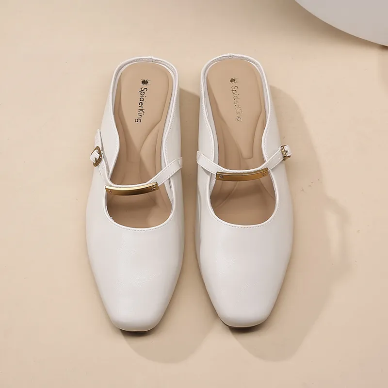 Spider King Rubber Sole Slip Resistant Wrap toe Slippers Women's-3