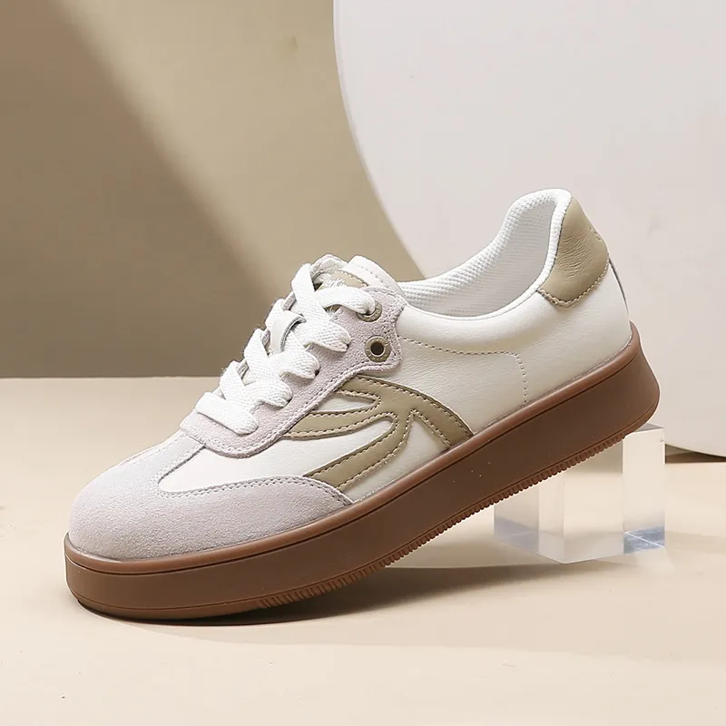 Spider King Slip-Resistant Low-Top Skateboard Shoes Women's-6