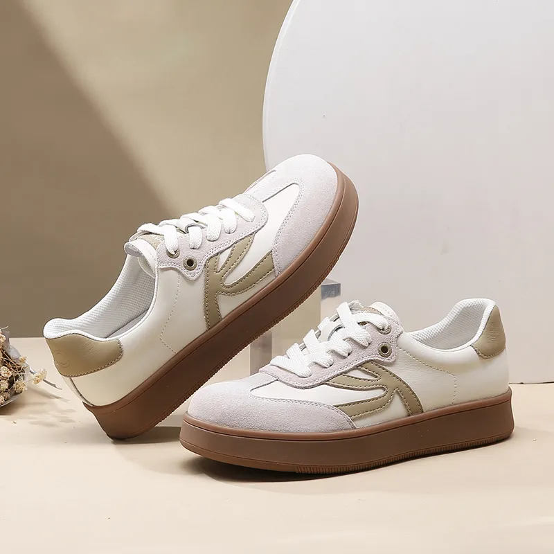 Spider King Slip-Resistant Low-Top Skateboard Shoes Women's-7