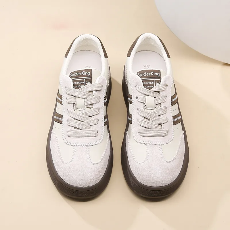 Spider King Low-Top Skateboard Shoes Women's-9