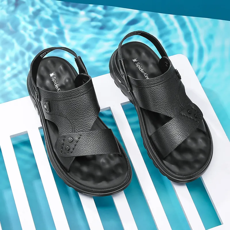 Spider King Beach Sandals Men's-1