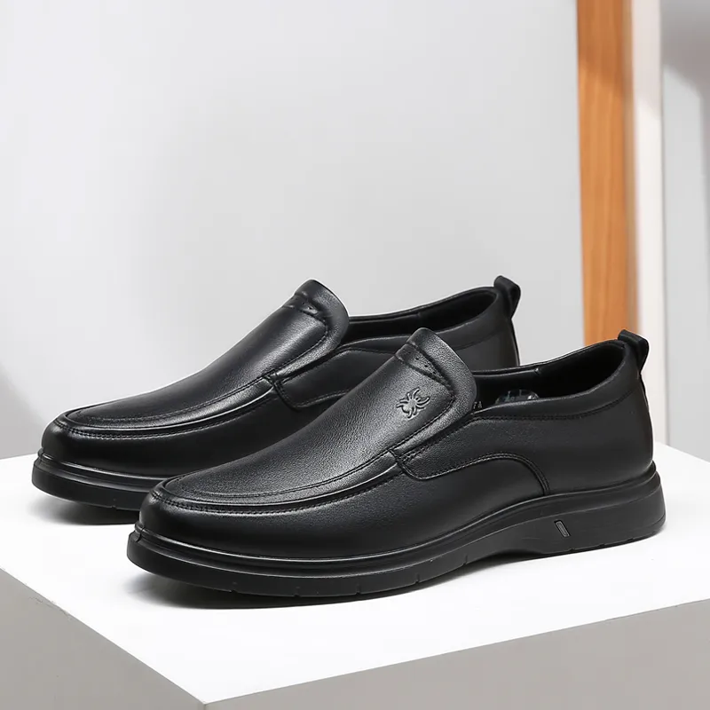 Spider King Casual Shoes Men's Black-4