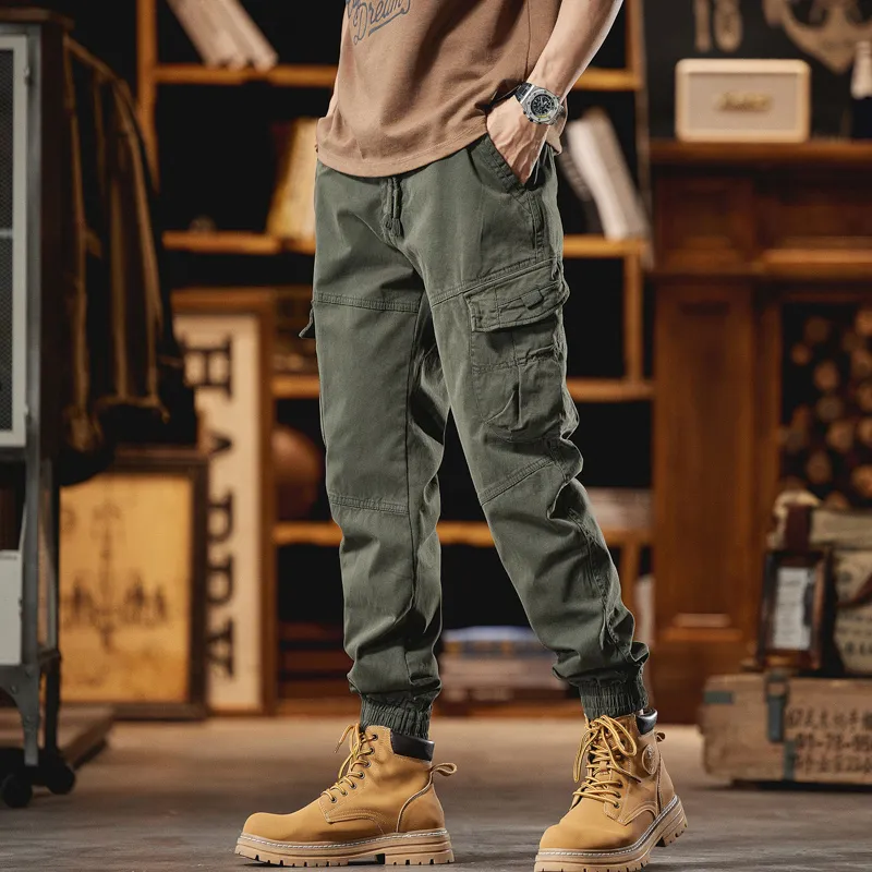 33TH Cargo Pants Unisex-11