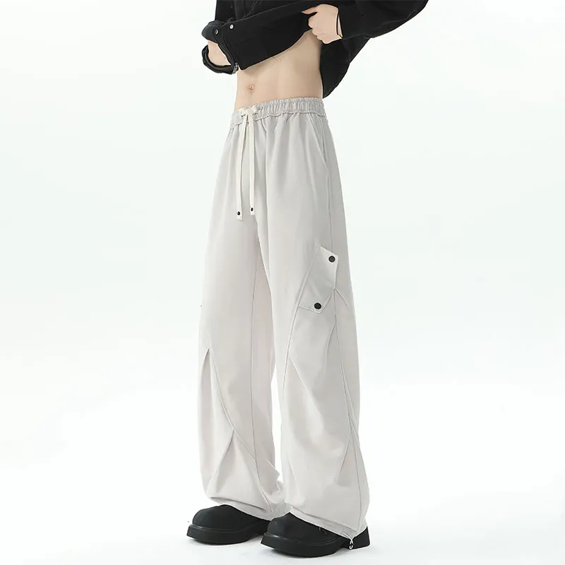 33TH Casual Pants Unisex-17