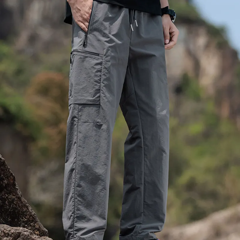 33TH Casual Pants Unisex-5