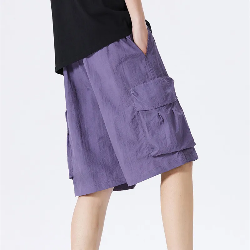 33TH Cargo Shorts Unisex-11