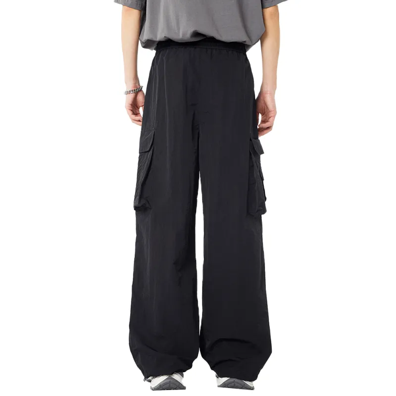 33TH Cargo Pants Unisex Stone Gray-9