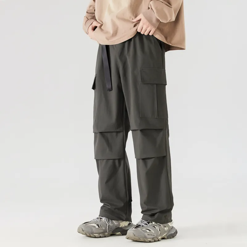 33TH Casual Pants Unisex-11