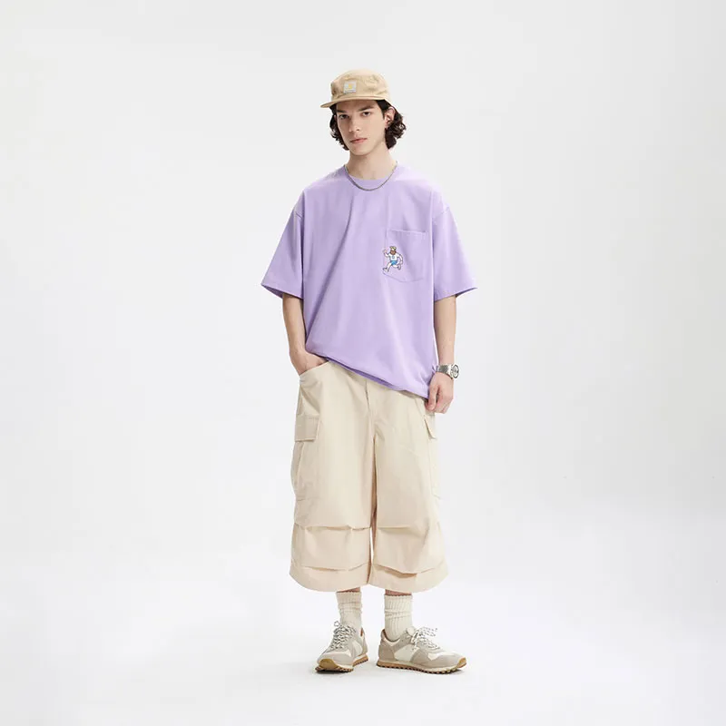 33TH Drop Shoulder Sleeve T Shirt Unisex-26