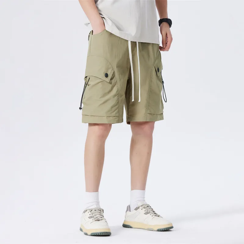 33TH Cargo Shorts Unisex-16