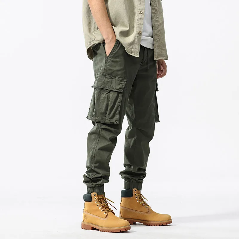 33TH Cargo Pants Unisex-16