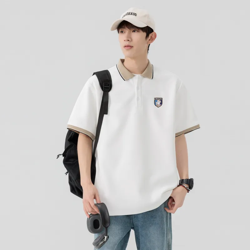 33TH Polo Shirts Unisex-8