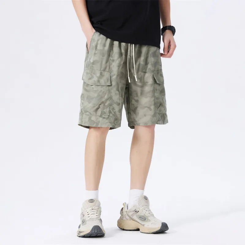 33TH Cargo Shorts Unisex-16