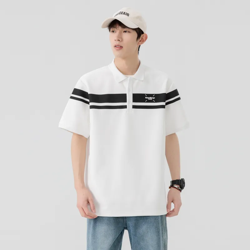 33TH Polo Shirts Unisex-7