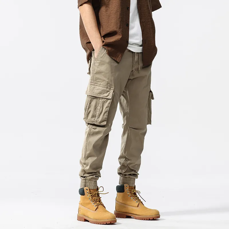 33TH Cargo Pants Unisex-19