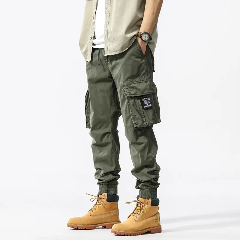 33TH Cargo Pants Unisex-10