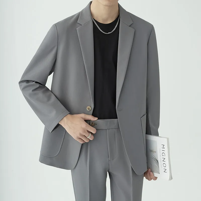 33TH Casual Business Suit Unisex-6