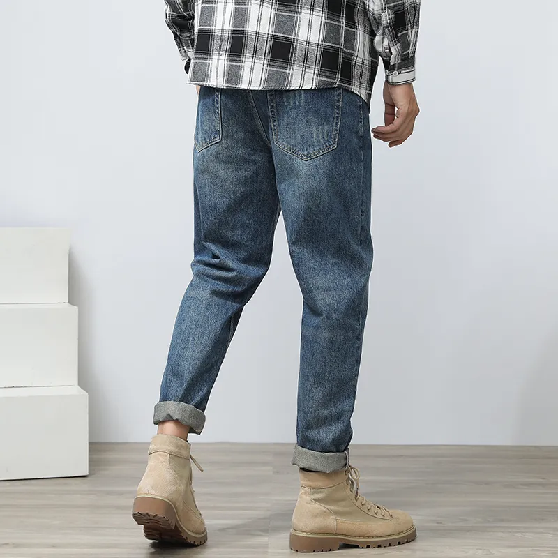 TESTUNG Jeans Unisex-4