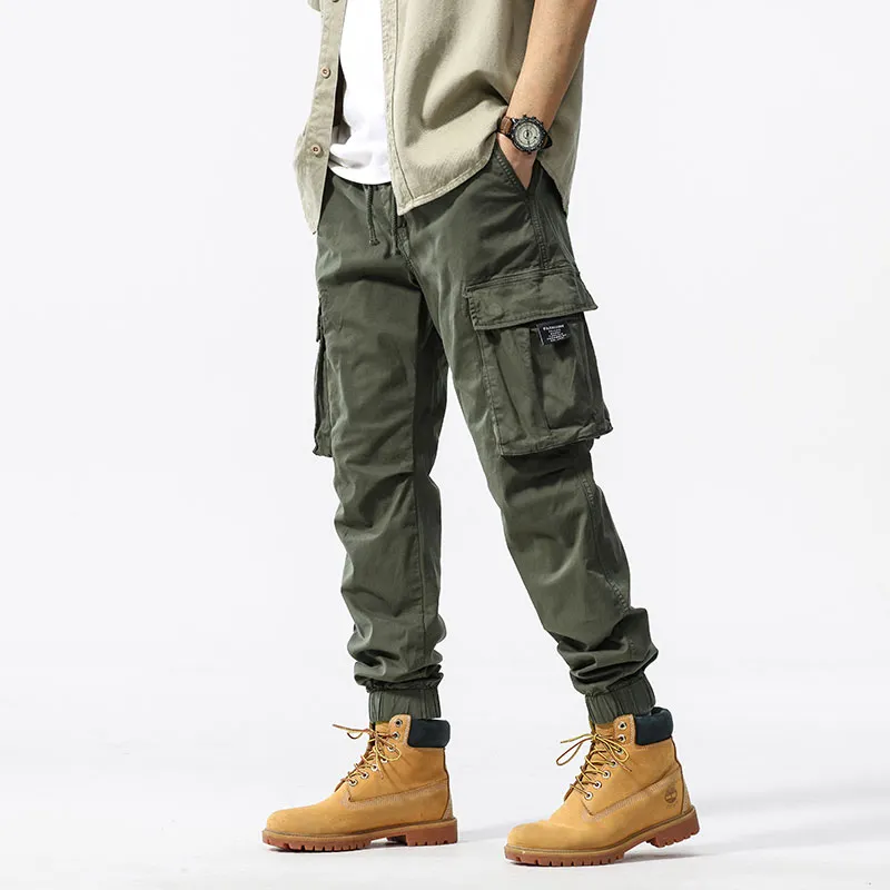 33TH Cargo Pants Unisex-17