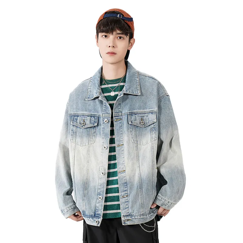 33TH Denim Jacket Unisex Light Blue-3