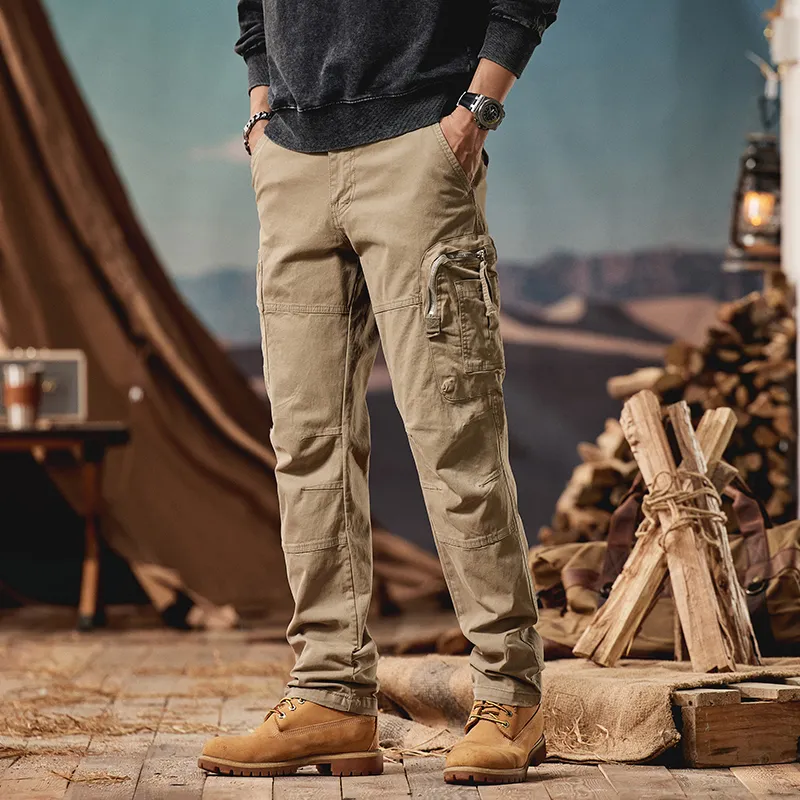 33TH Cargo Pants Unisex-17