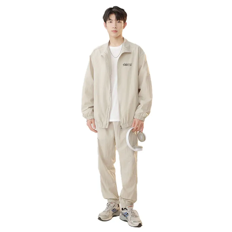 33TH Casual Sportswear Unisex Two Piece Set-3
